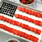 flag cake