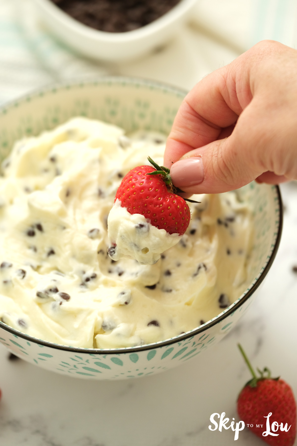 chocolate chip dip