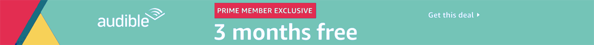 audible banner