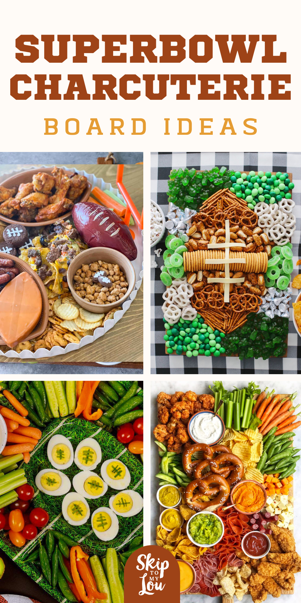 superbowl charcuterie ideas