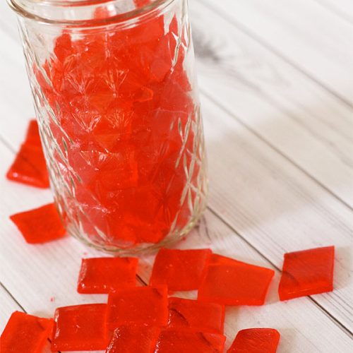 cinnamon hard candy