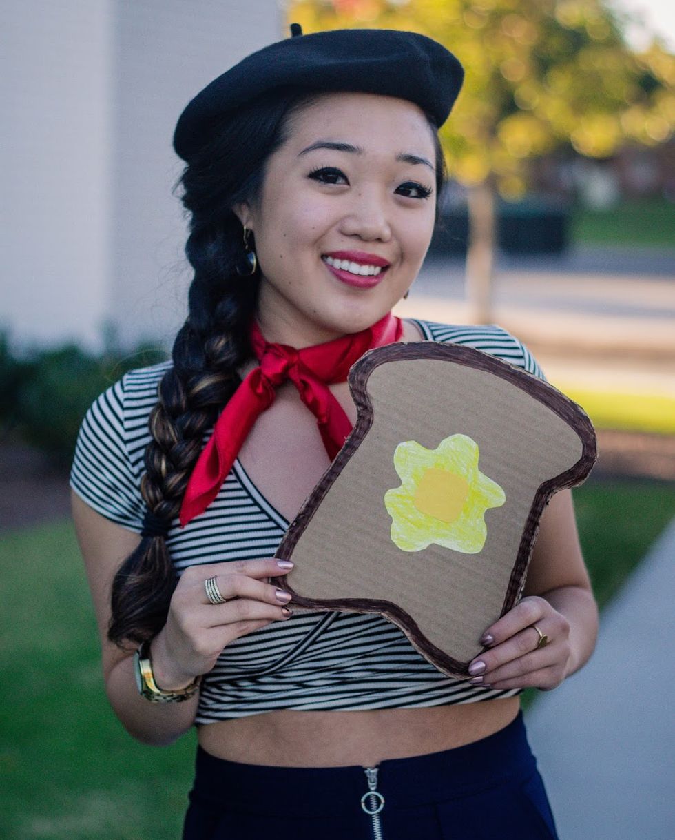 french toast costume
