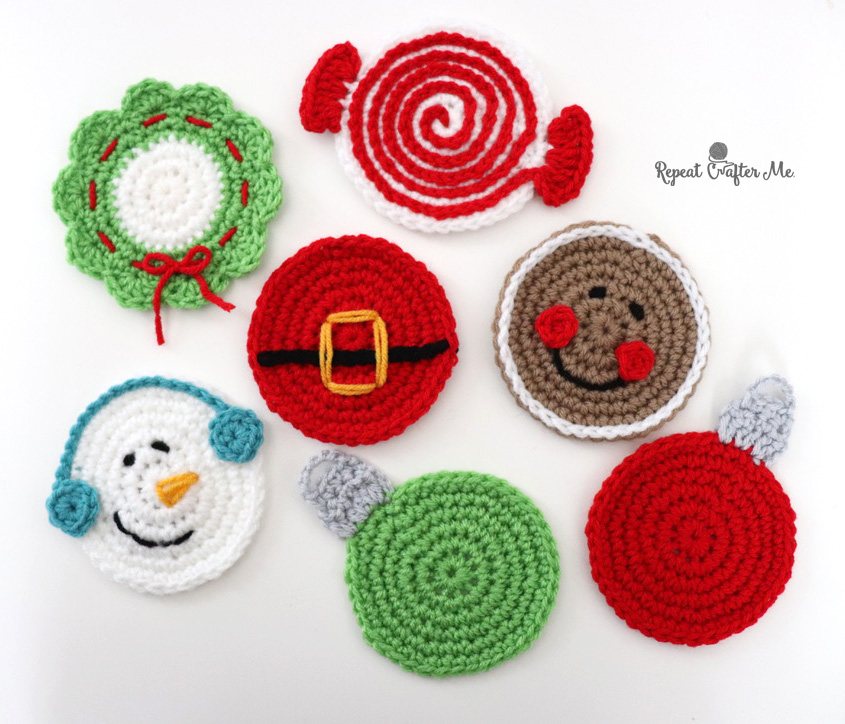 Christmas coasters