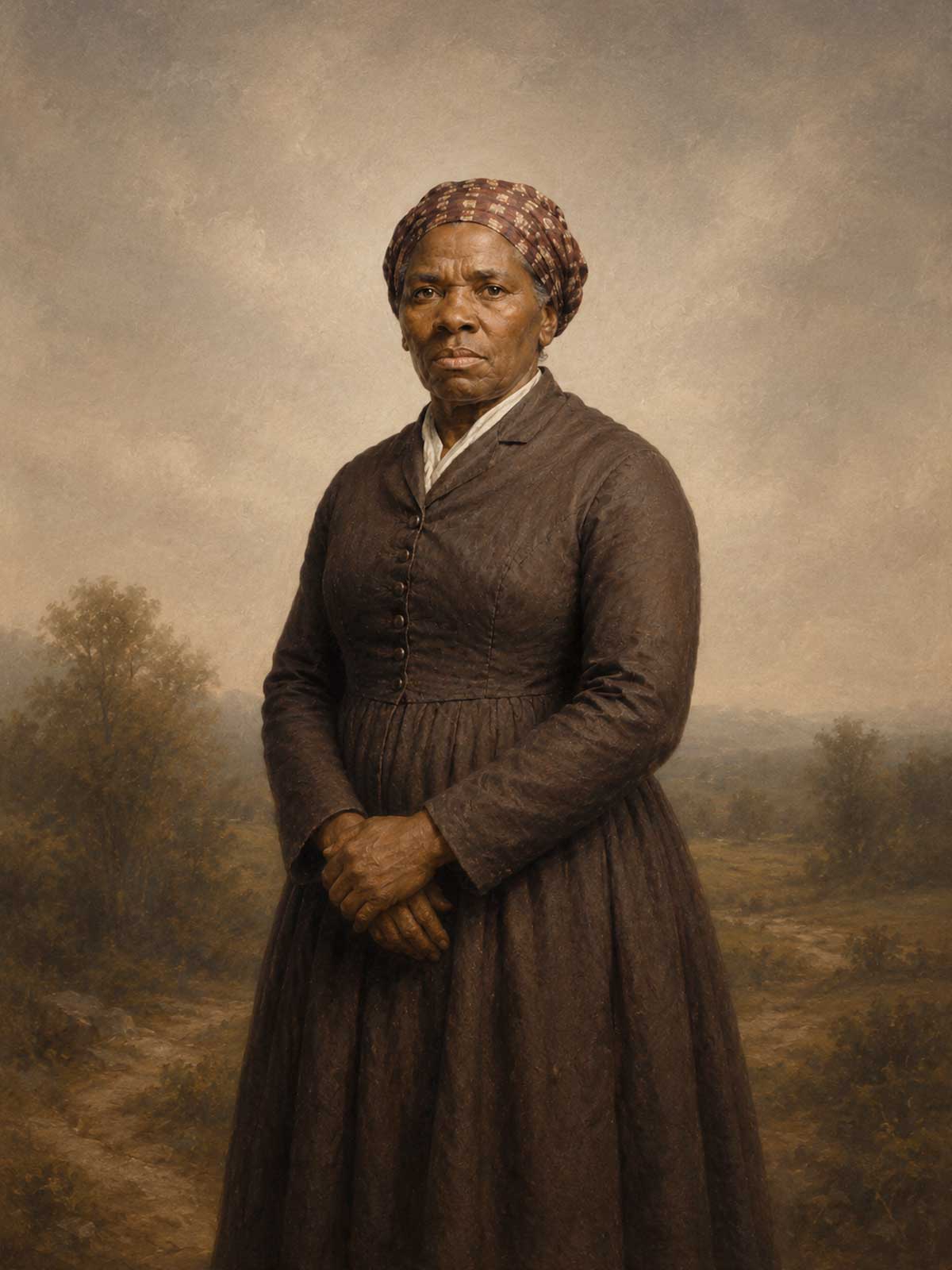 portrait of Harriet Tubman