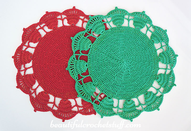 christmas placemats