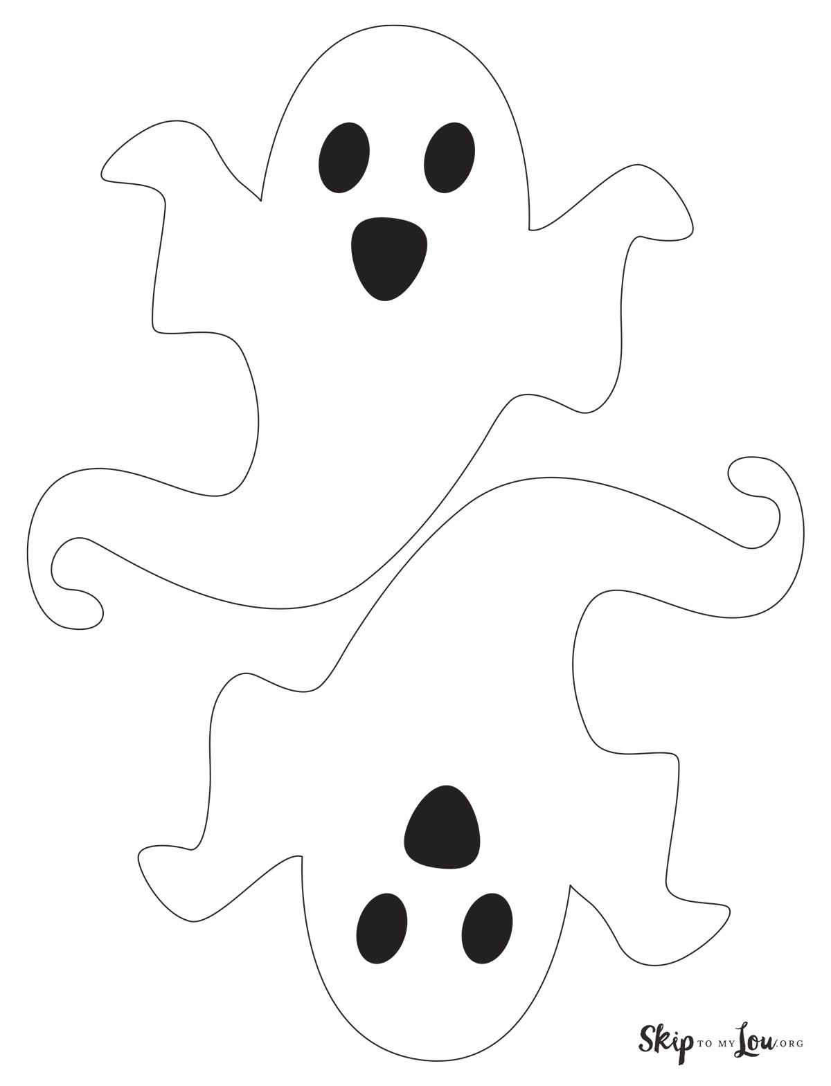 two ghost template