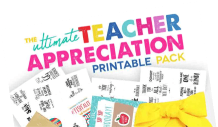 teacher appreciation bundle