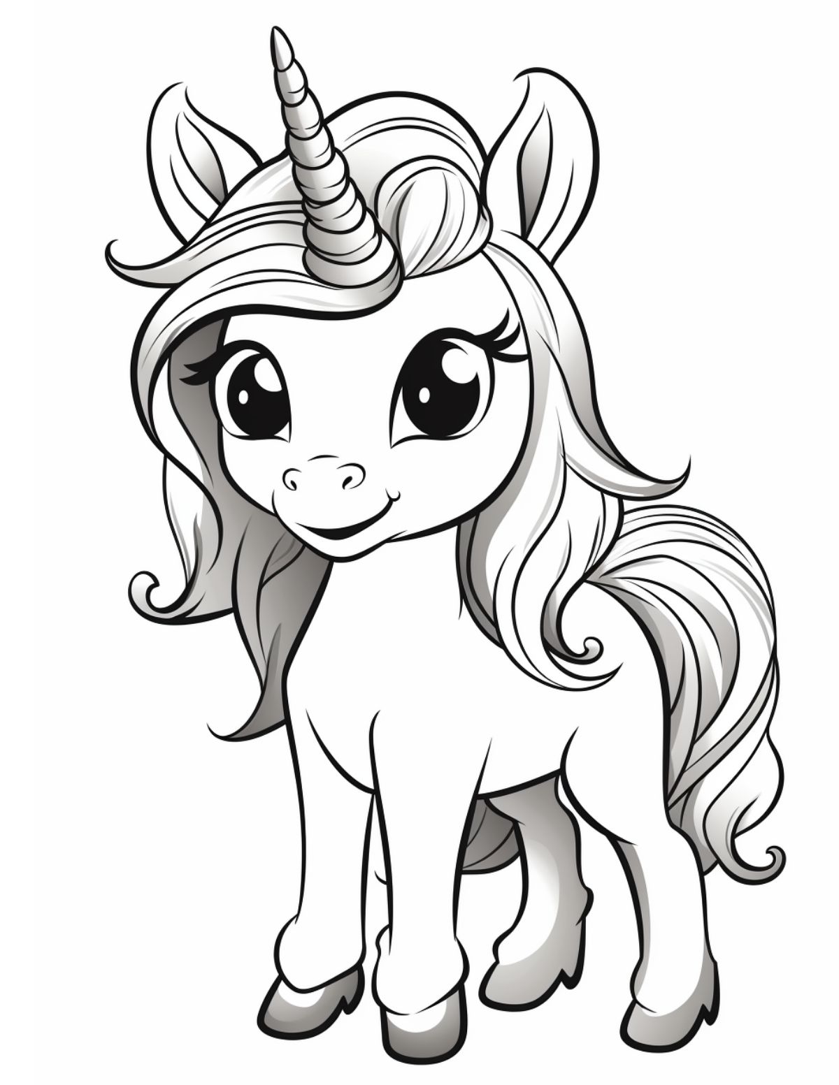 anime unicorn