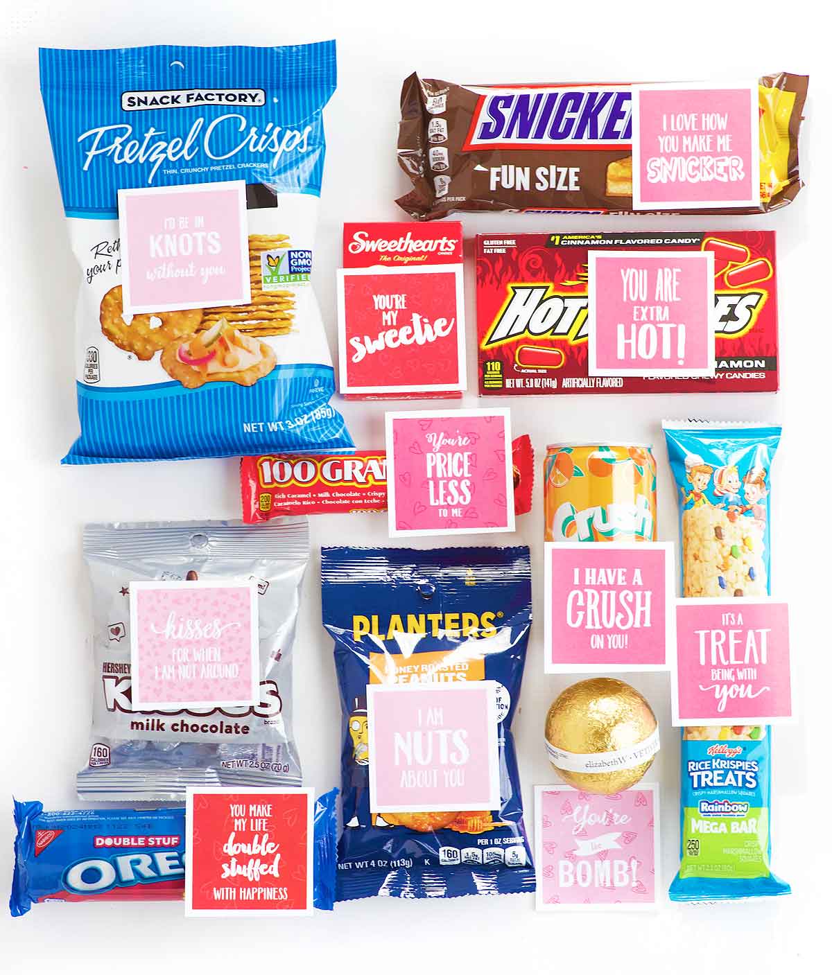 cute candy puns for valentine gift