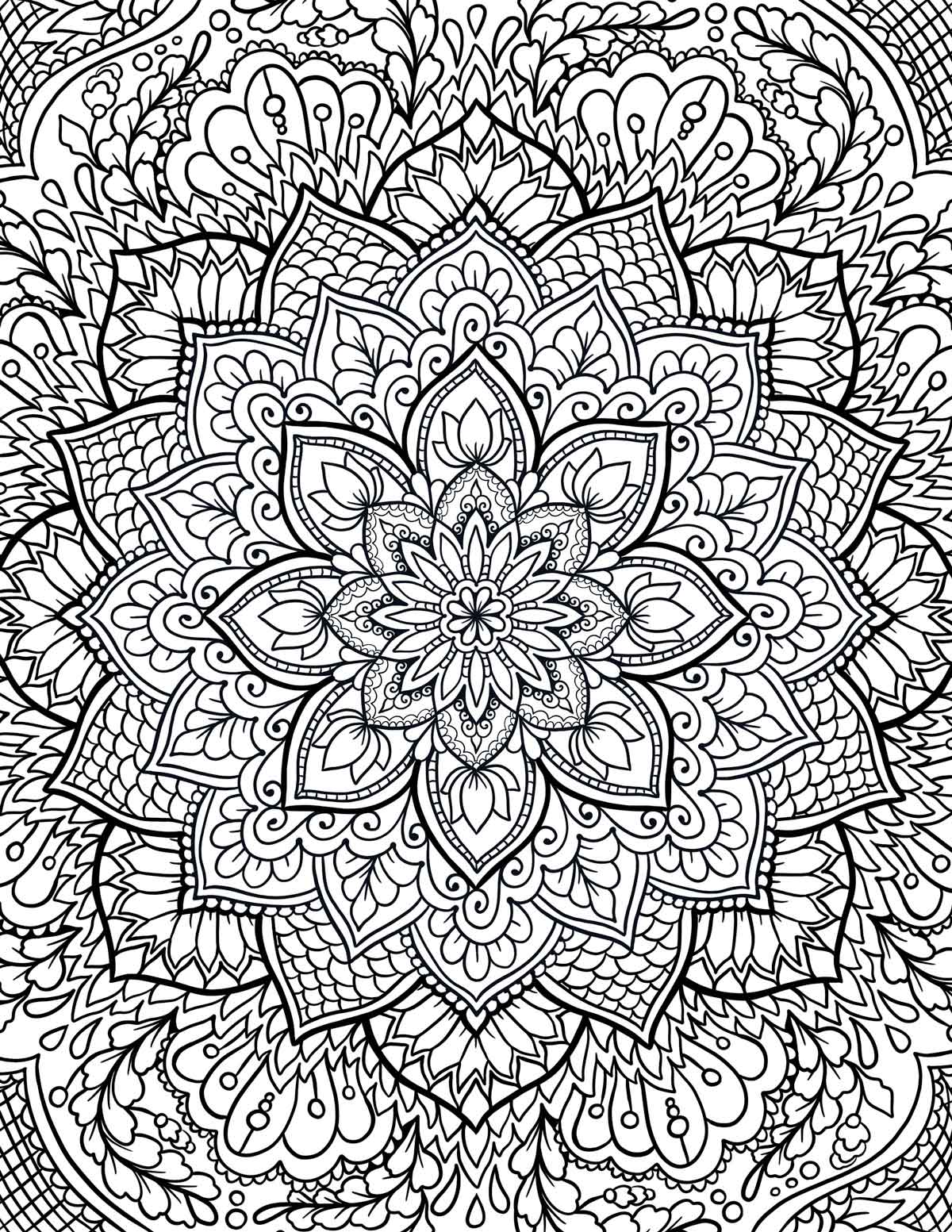 flower mandala