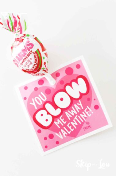 blow pop valentine