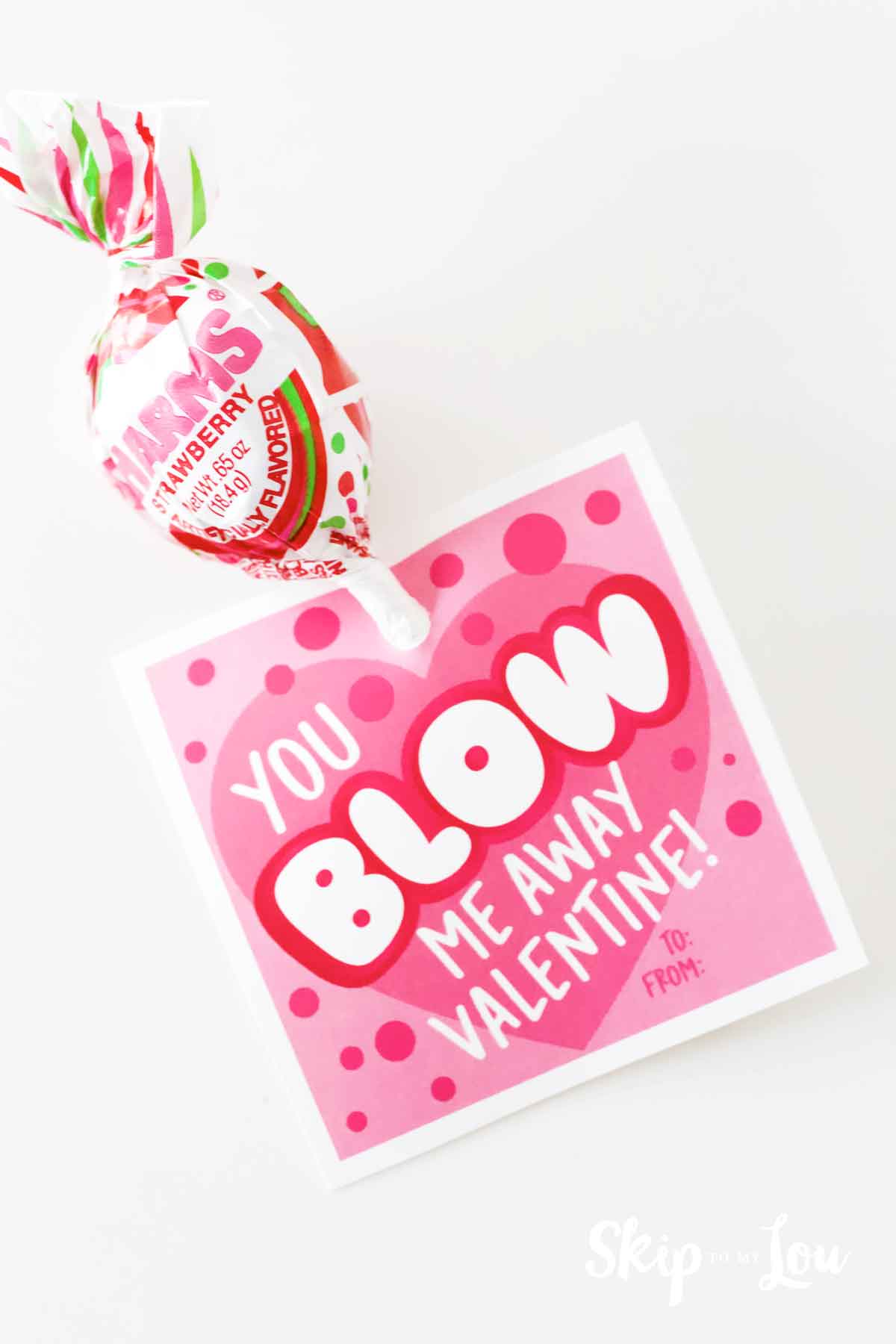 blow pop valentine