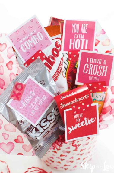 valentine gift basket