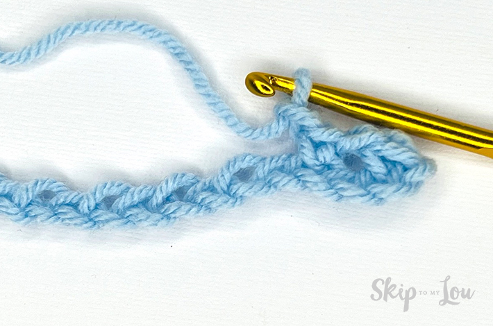 Step 2.4 – Work in a single chain