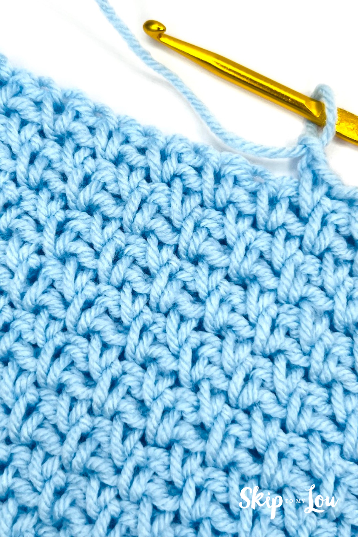 Skip to my Lou - Granite Stitch - Cover image