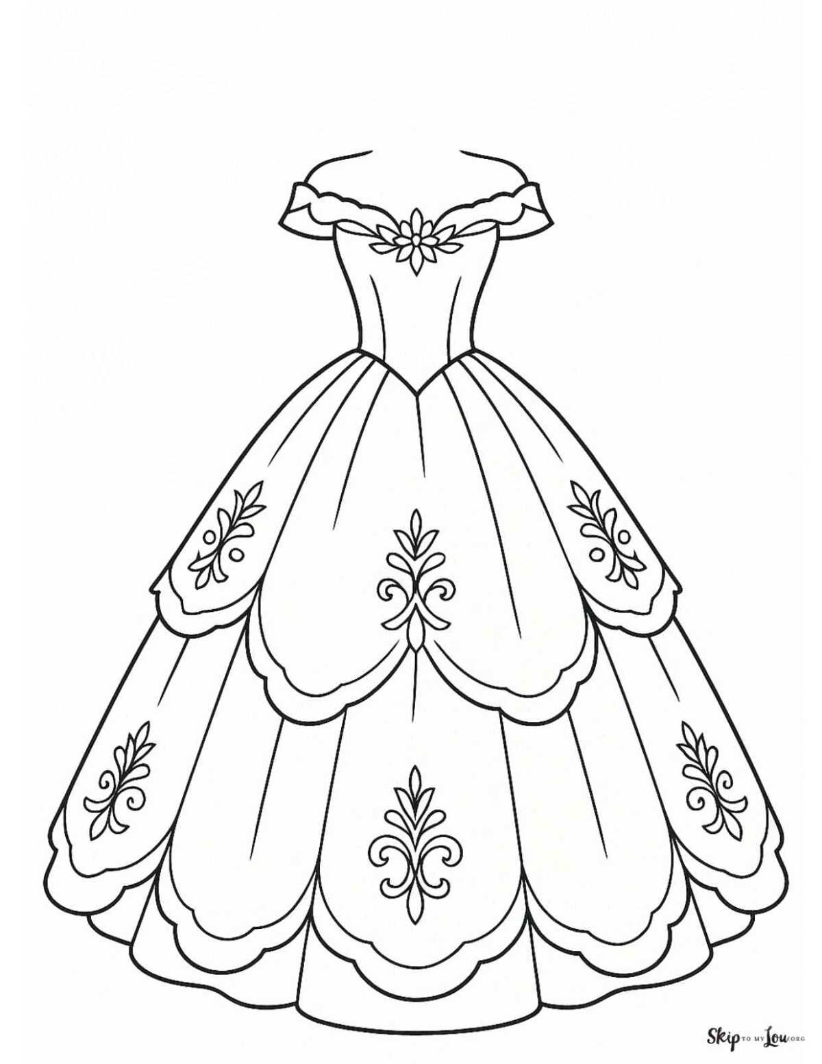 ball gown
