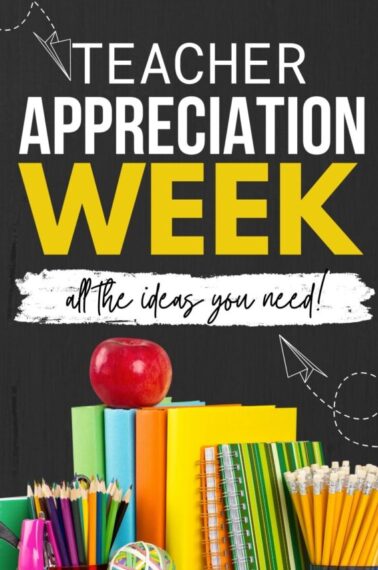 teacher appreciation week