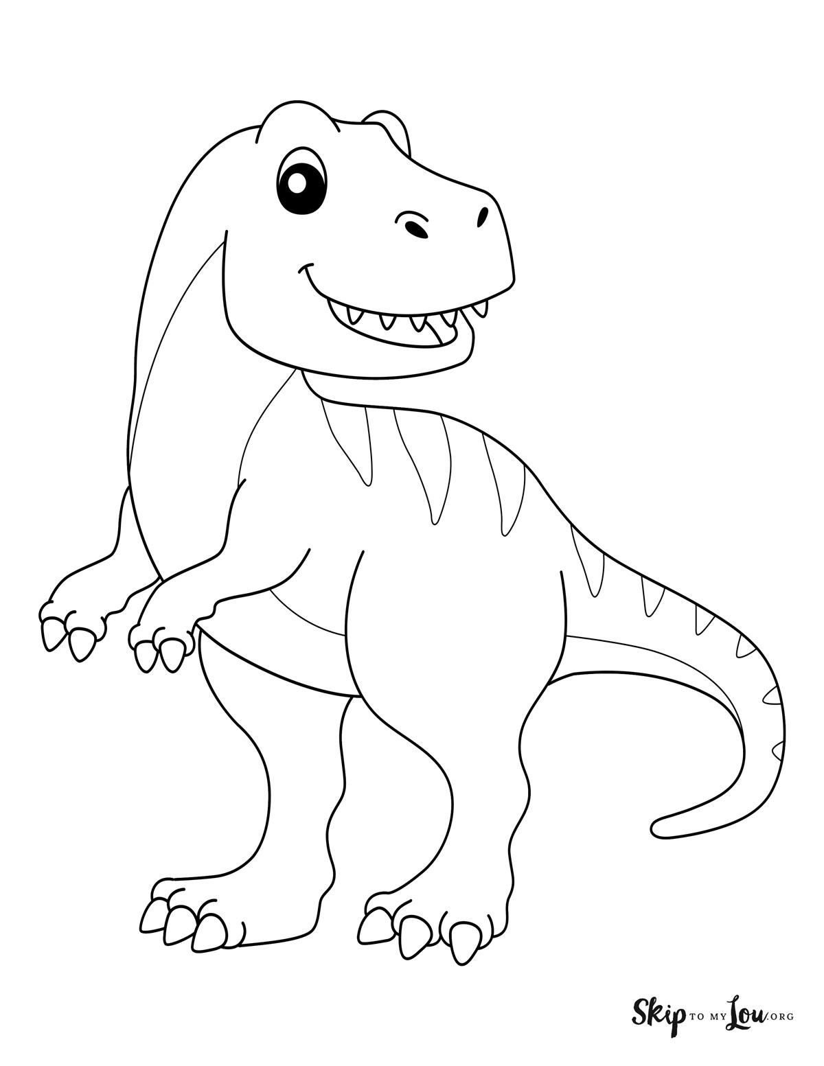 cute dino