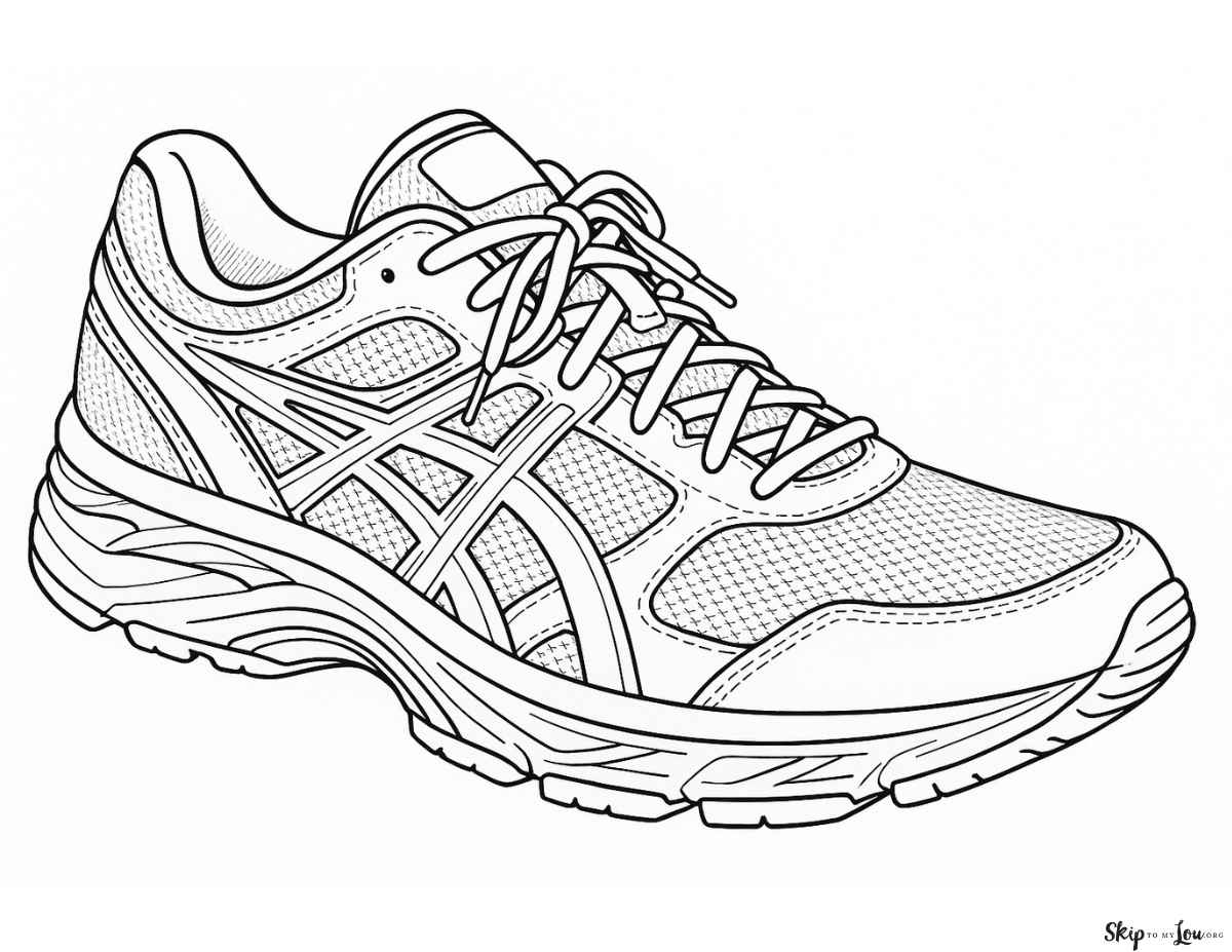 tennis shoe