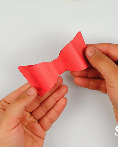beautiful paper bow