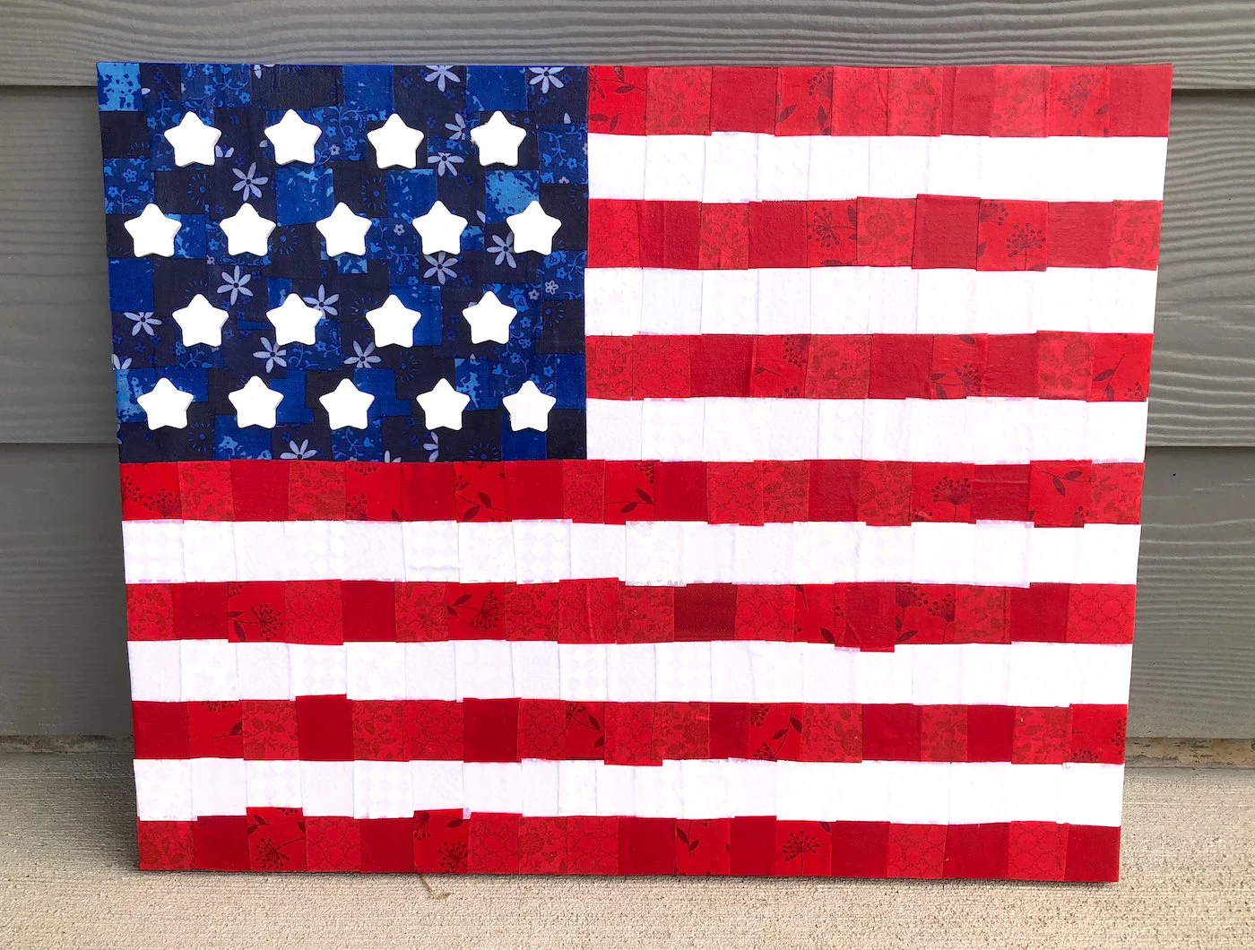 modge podge flag