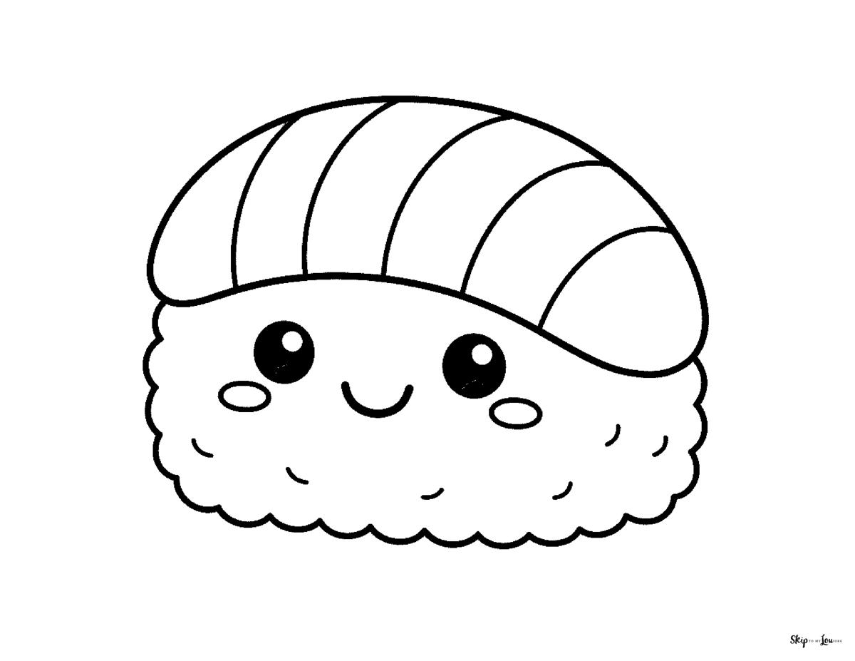 kawaii sushi
