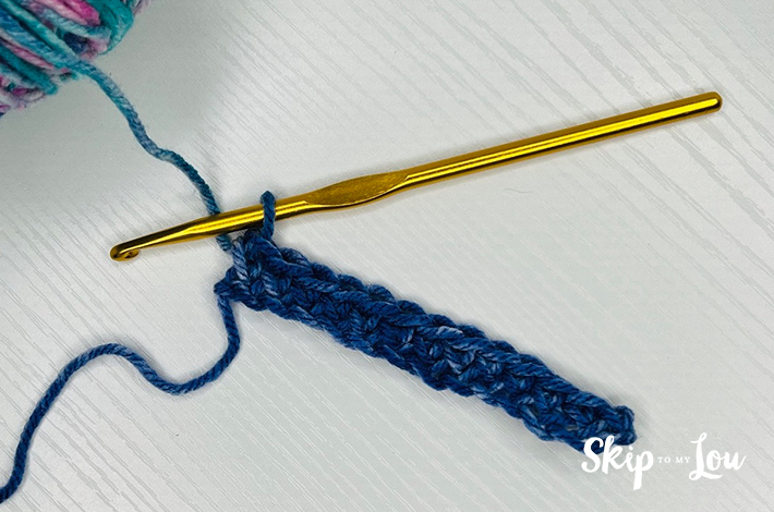 Step 1 – Finished center of the Granny Square.