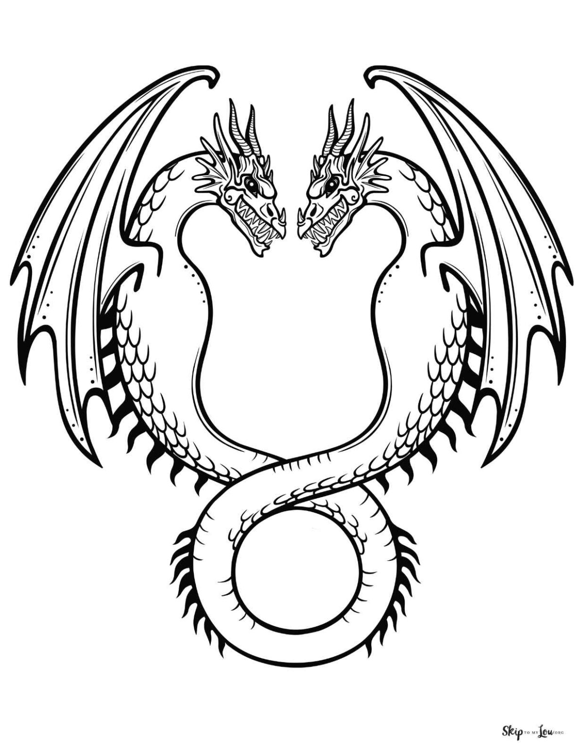 double headed dragon