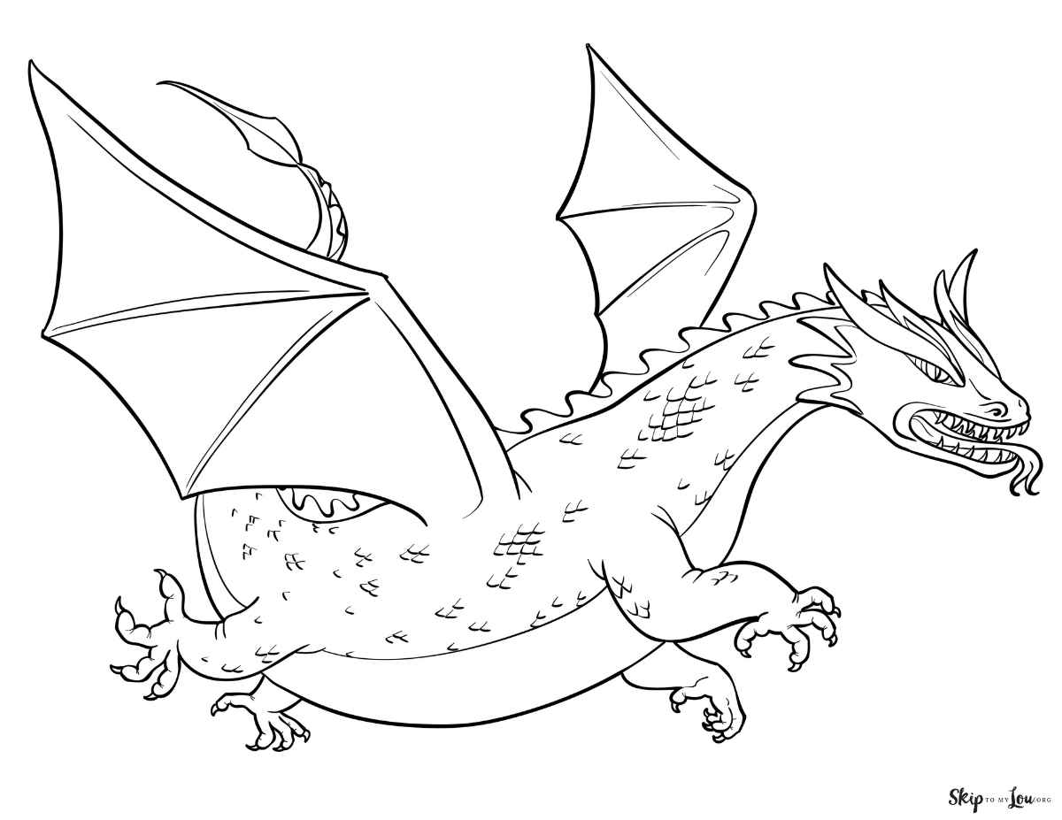 flying dragon