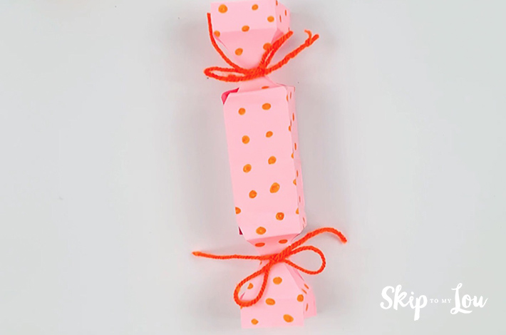 Origami candy box