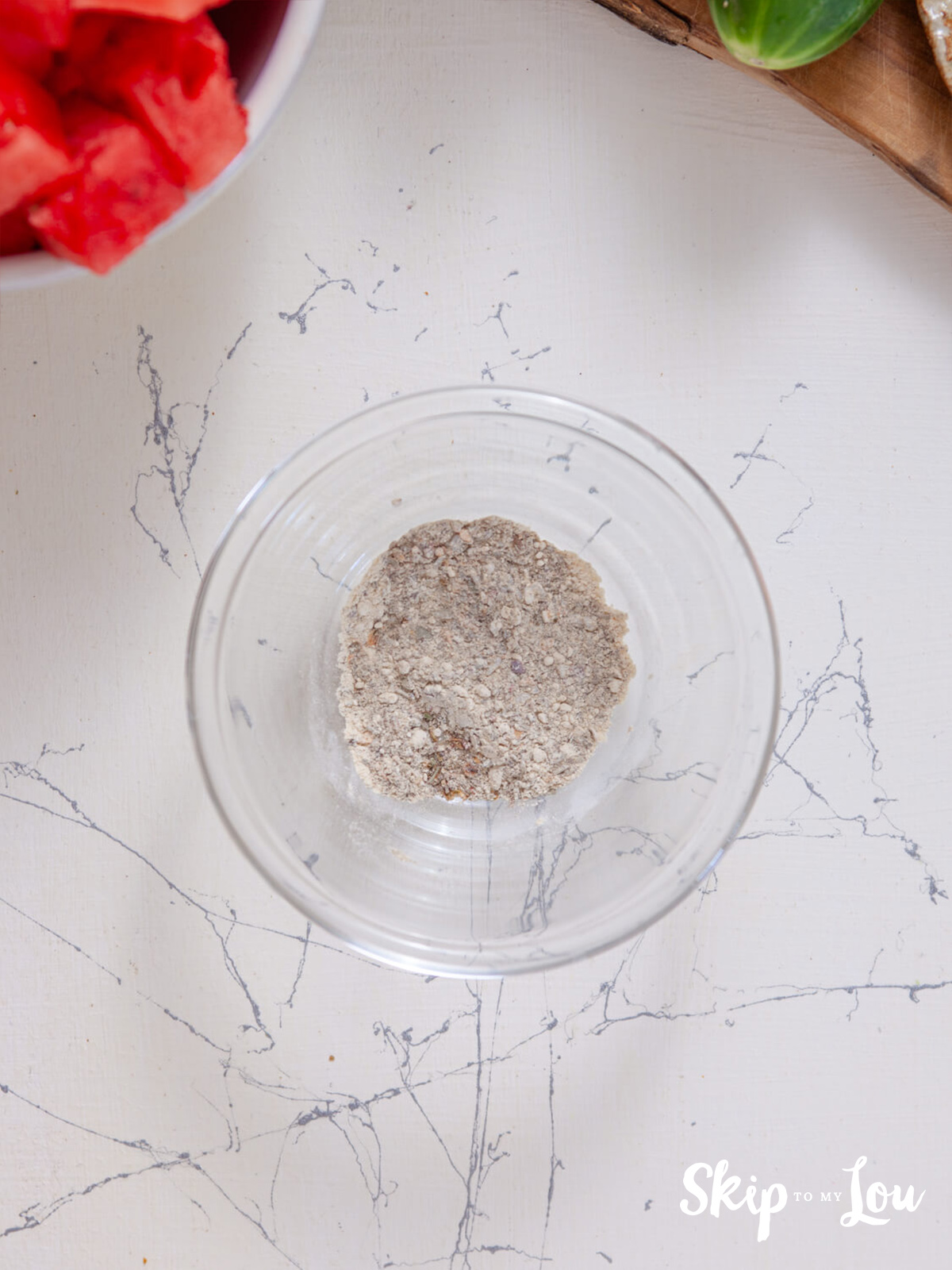 Onion powder, garlic powder, Italian seasoning, remaining sea salt, and black pepper in a small bowl combined.