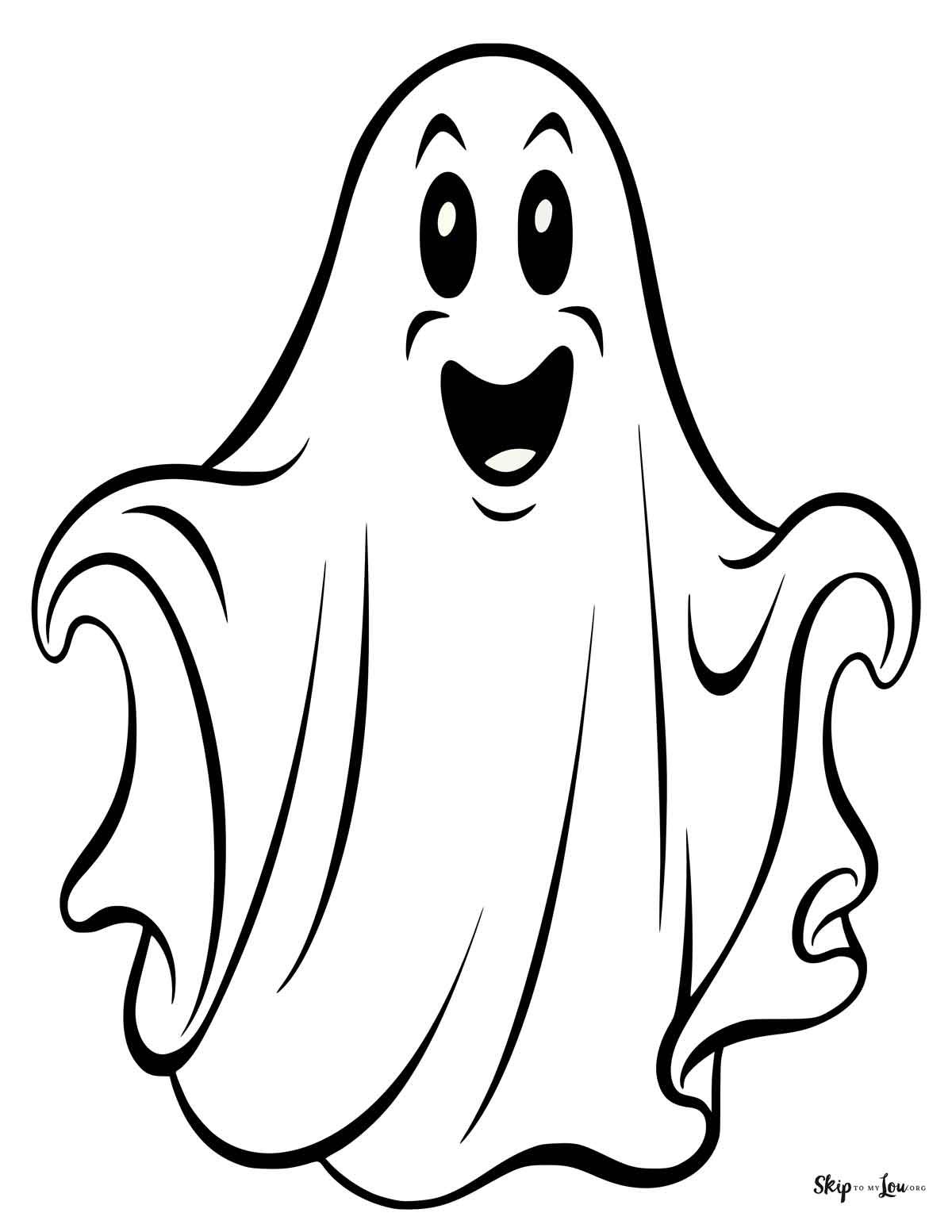 happy ghost