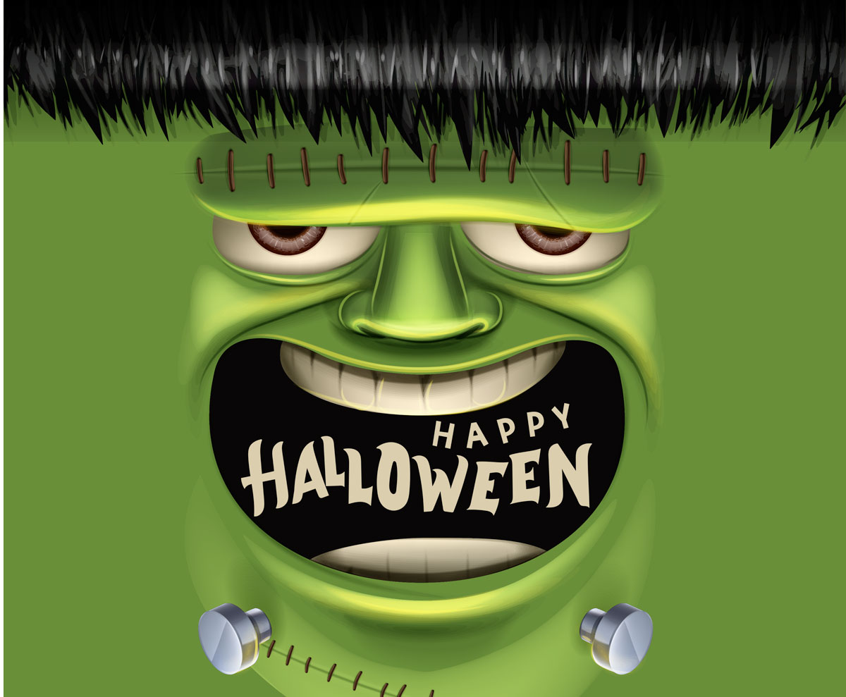 frankenstein chip bag