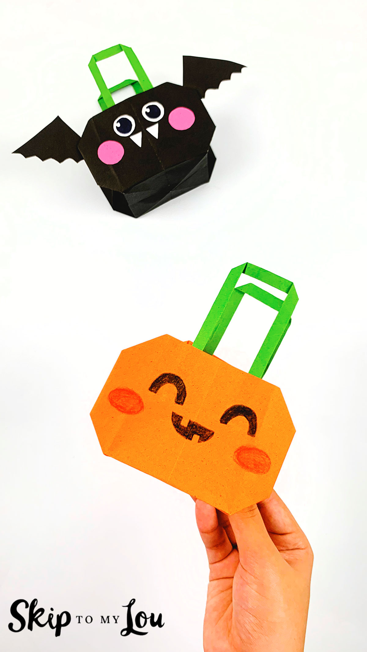 A Halloween Gift Bag from Skip to My Lou.
