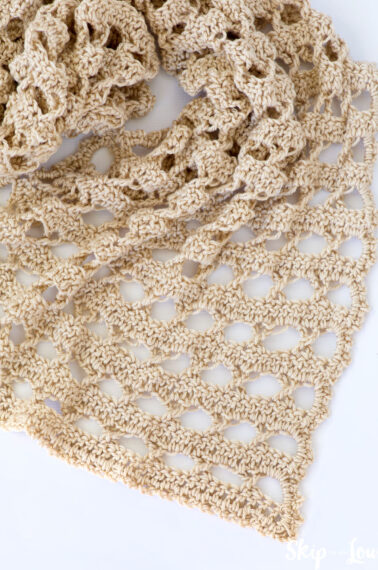xoxo crochet prayer shawl