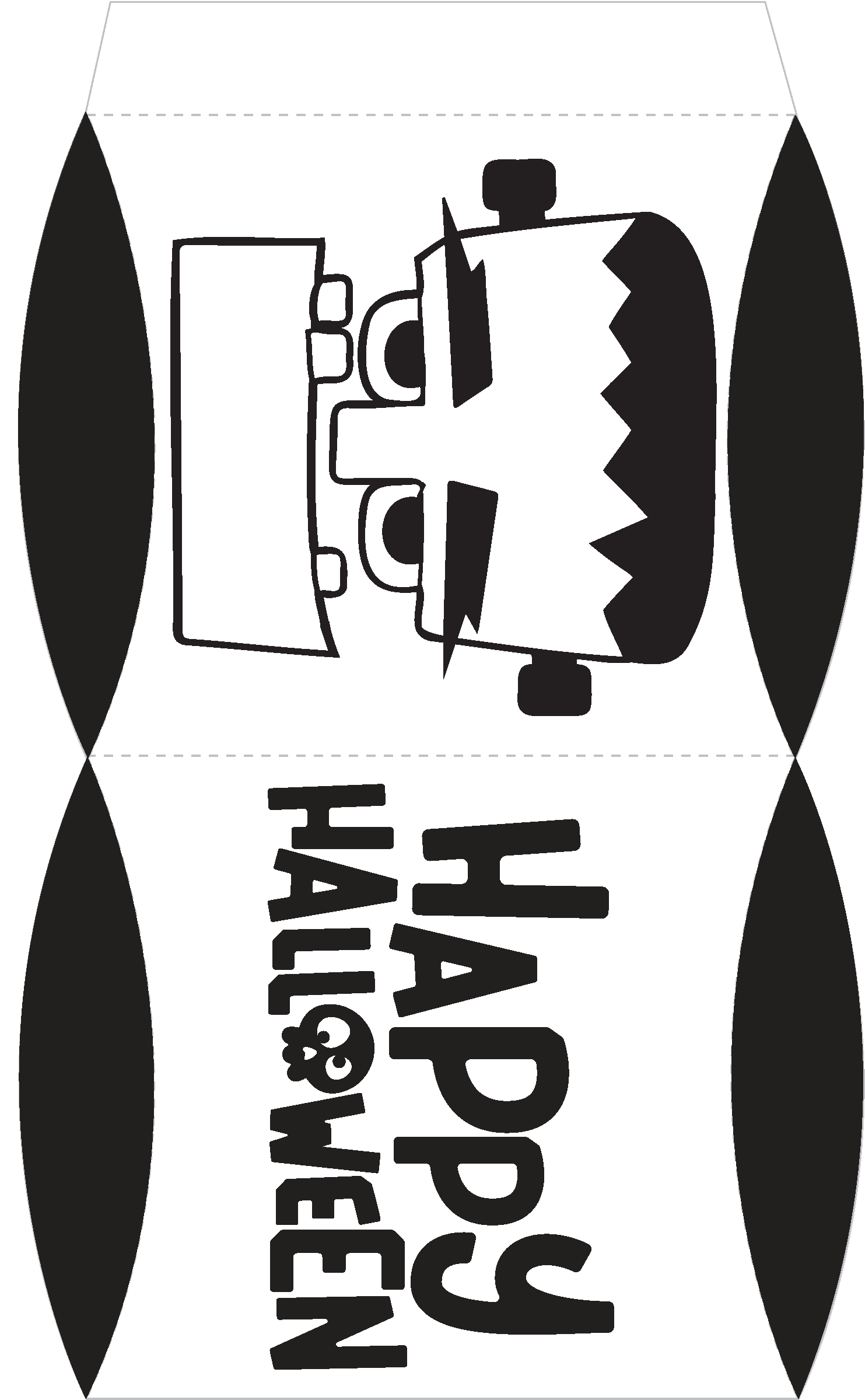 frankenstein pillow box png file