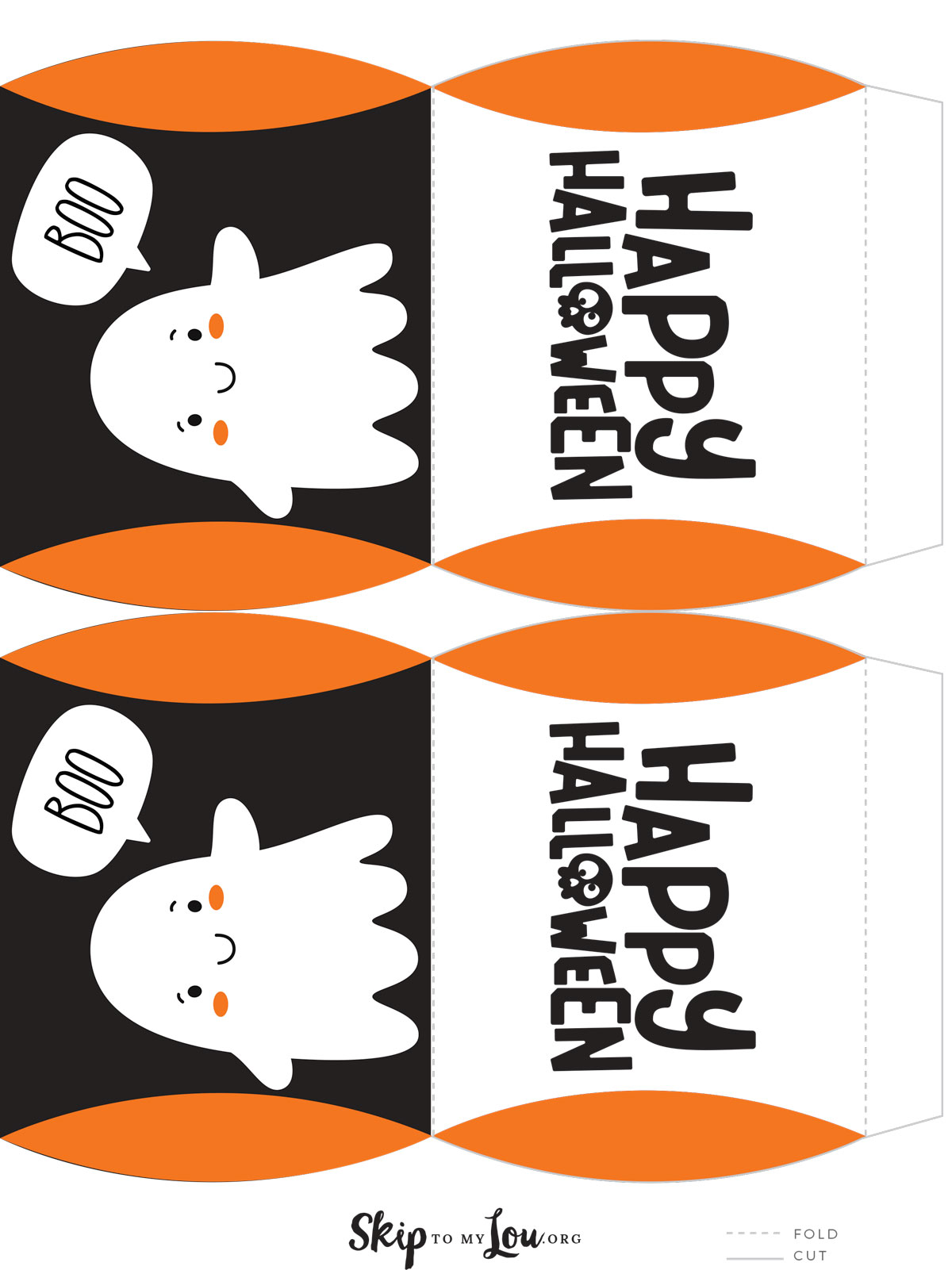 free printable pillow box