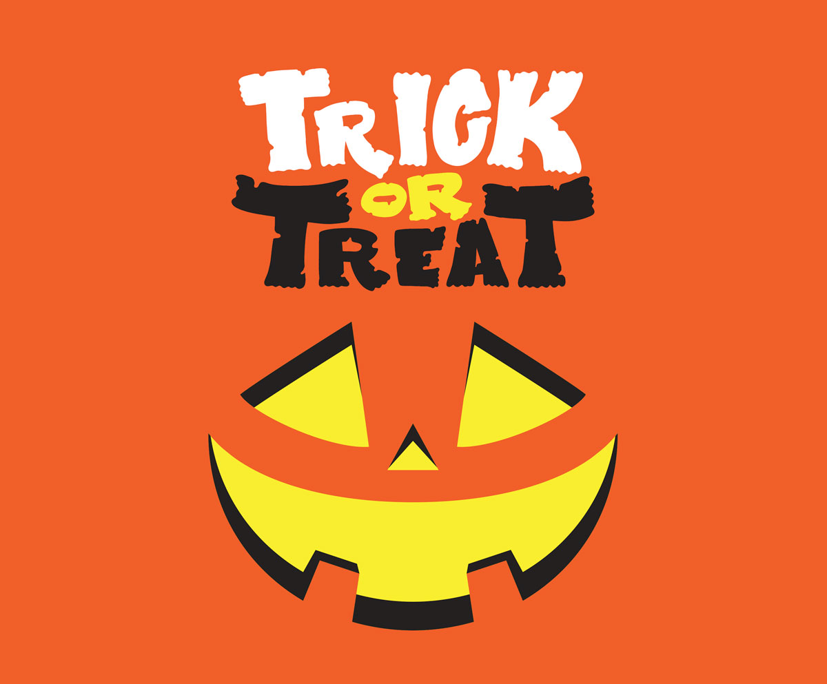 trick or treat jack o lantern chip bag