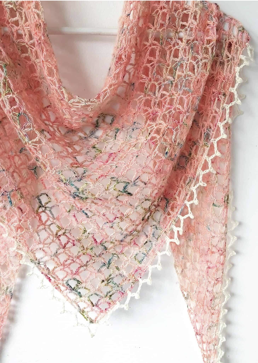 triangle shawl
