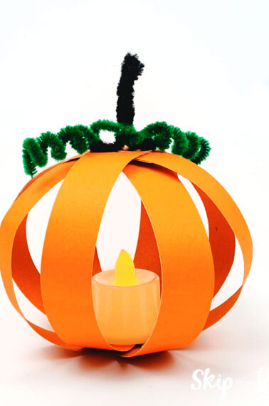 Paper Pumpkins Craft