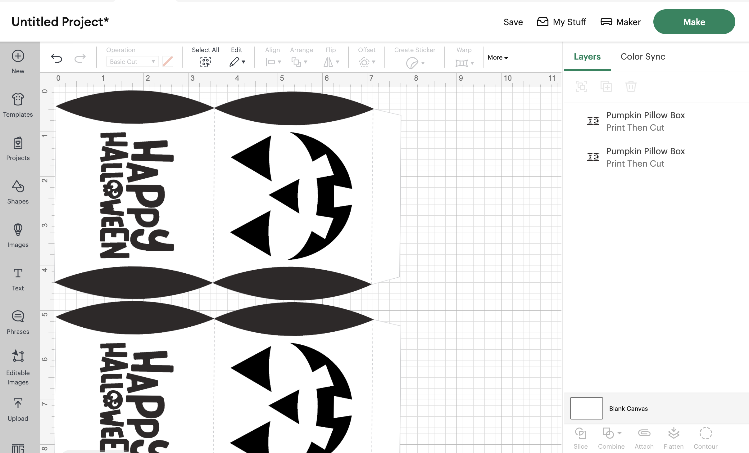 resize pillow boxes