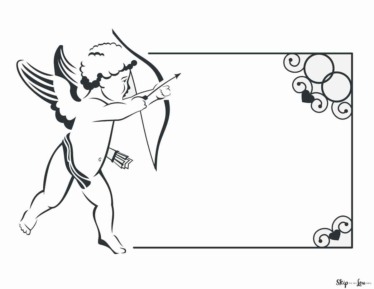 cupid fram rectangle