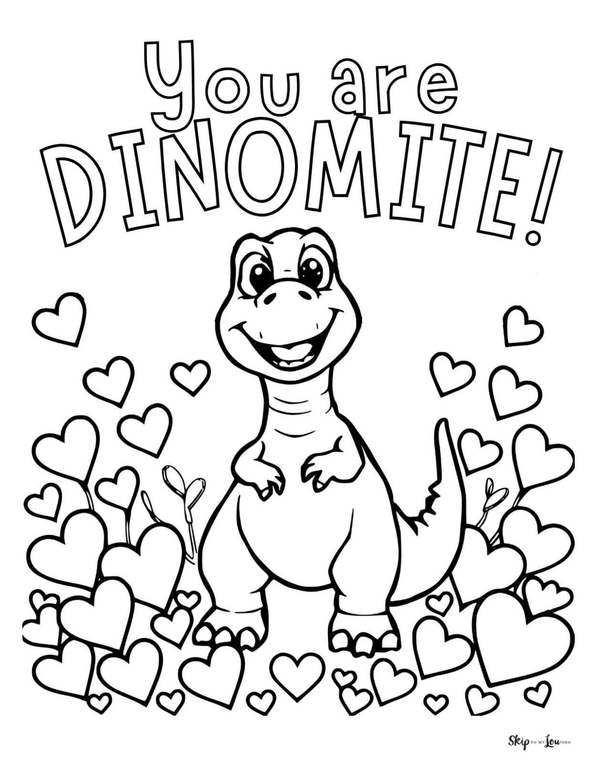 you are dinomite dinosaur