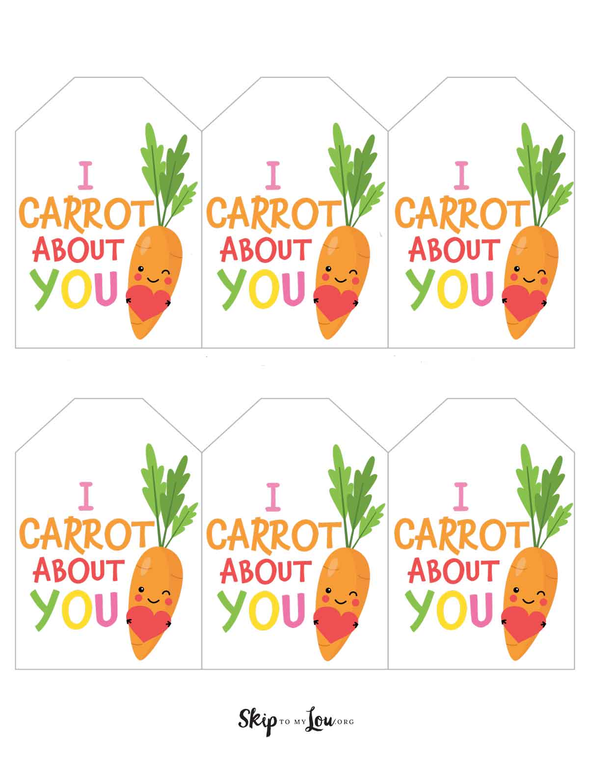 i carrot about you tag