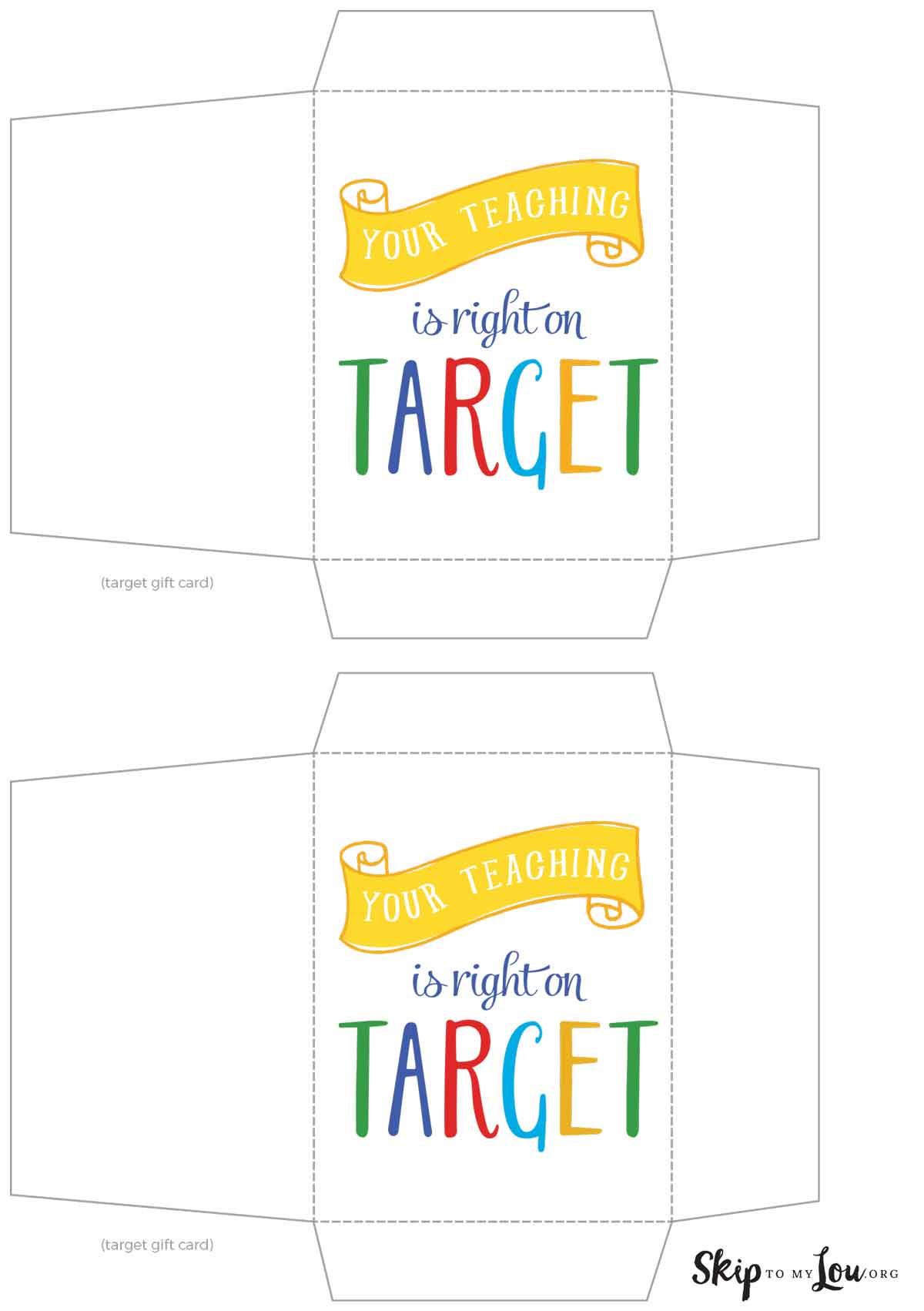 target gift card holder
