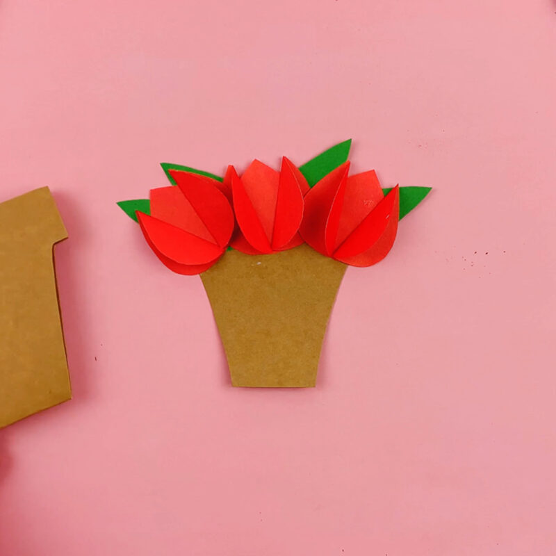 Happy Mothers Day Card– Free Printable Flower Pot Craft | Skip To My Lou