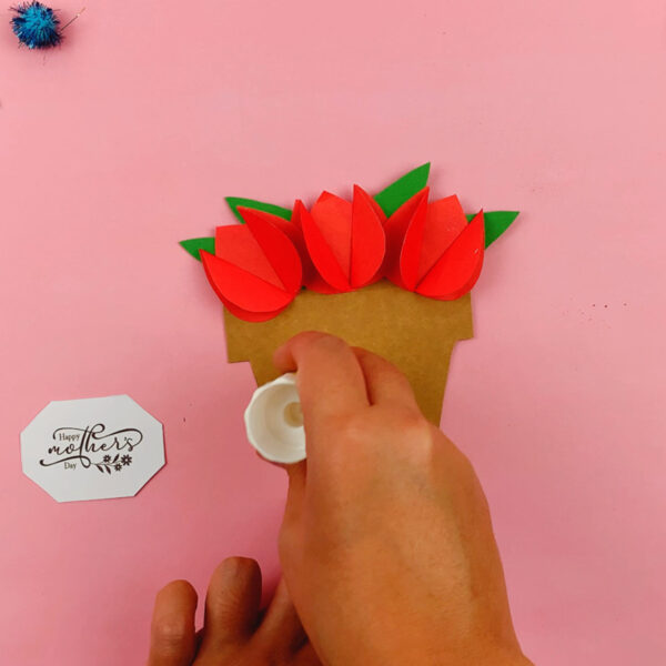 Happy Mothers Day Card– Free Printable Flower Pot Craft | Skip To My Lou