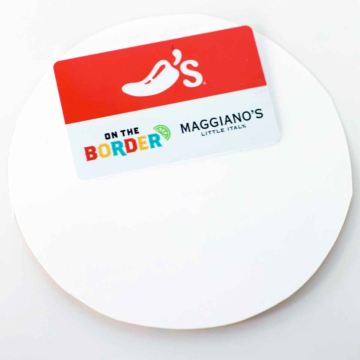 gift card inside taco