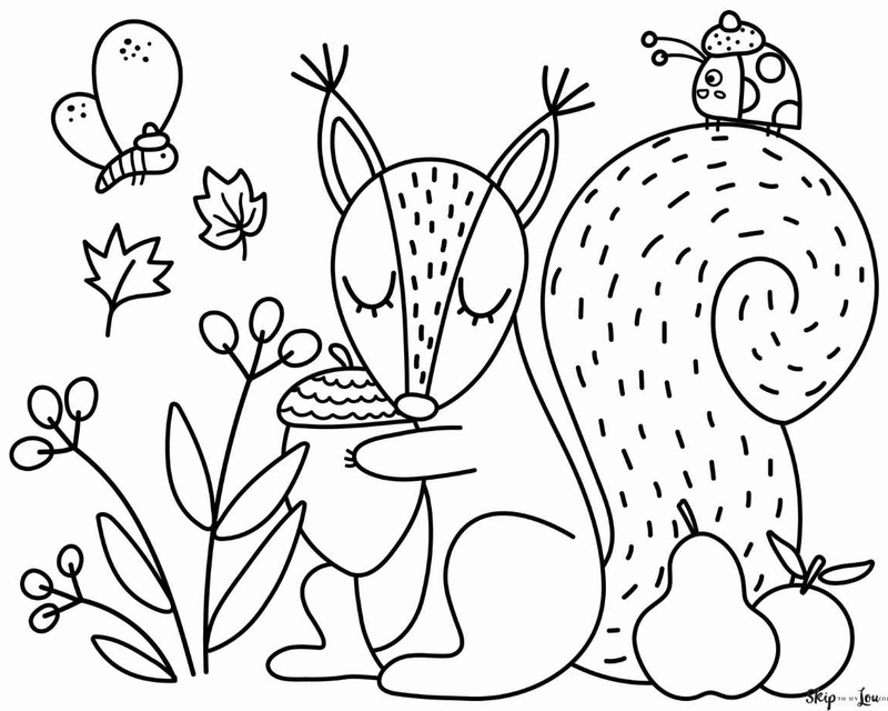 Animals coloring pages